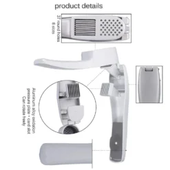 2 In 1 Knoblauchpresse Zerkleinerungsmaschine Und Knoblauchscheibenfunktion Crush 11 2 In 1 Knoblauchpresse Zerkleinerungsmaschine Und Knoblauchscheibenfunktion Crush -Herd Gluck Verkäufe 68485fe3a4600185d8f445dd3b92ed12