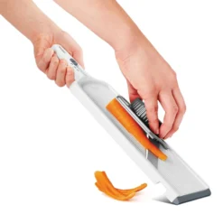 Gemüsehobel Küchenreibe Gurkenhobel Kartoffelschneider Küchenhobel 6 Stufen Weiß -Herd Gluck Verkäufe 68981eba6a2cefe353ccd287f8d7275a