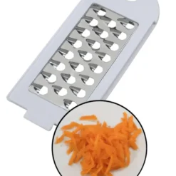 Alpina Multireibe - Dünnschäler Und Reibe-Set - Edelstahlmesser - Weiß -Herd Gluck Verkäufe 692b5ec0f4274f795e55c99134dcc548