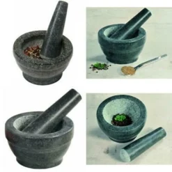 KESPER Mörser Granit Ø 16 Cm H: 8,5 Cm Mit Schlegel 71501 -Herd Gluck Verkäufe 6b171ca51108924eef34171c9d06eecb