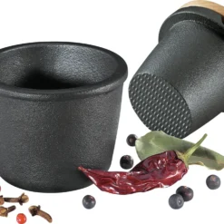 Zassenhaus Gewürzreibe Gusseisen Mit Vorratsfach