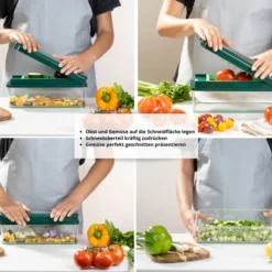 Genius Nicer Dicer Exclusive Gemüseschneider 6tlg Zubehör-Set Mit Reibe + Hobel; A34290 -Herd Gluck Verkäufe 6bb4dfab26f2a6a9783d0c6ca65a8289