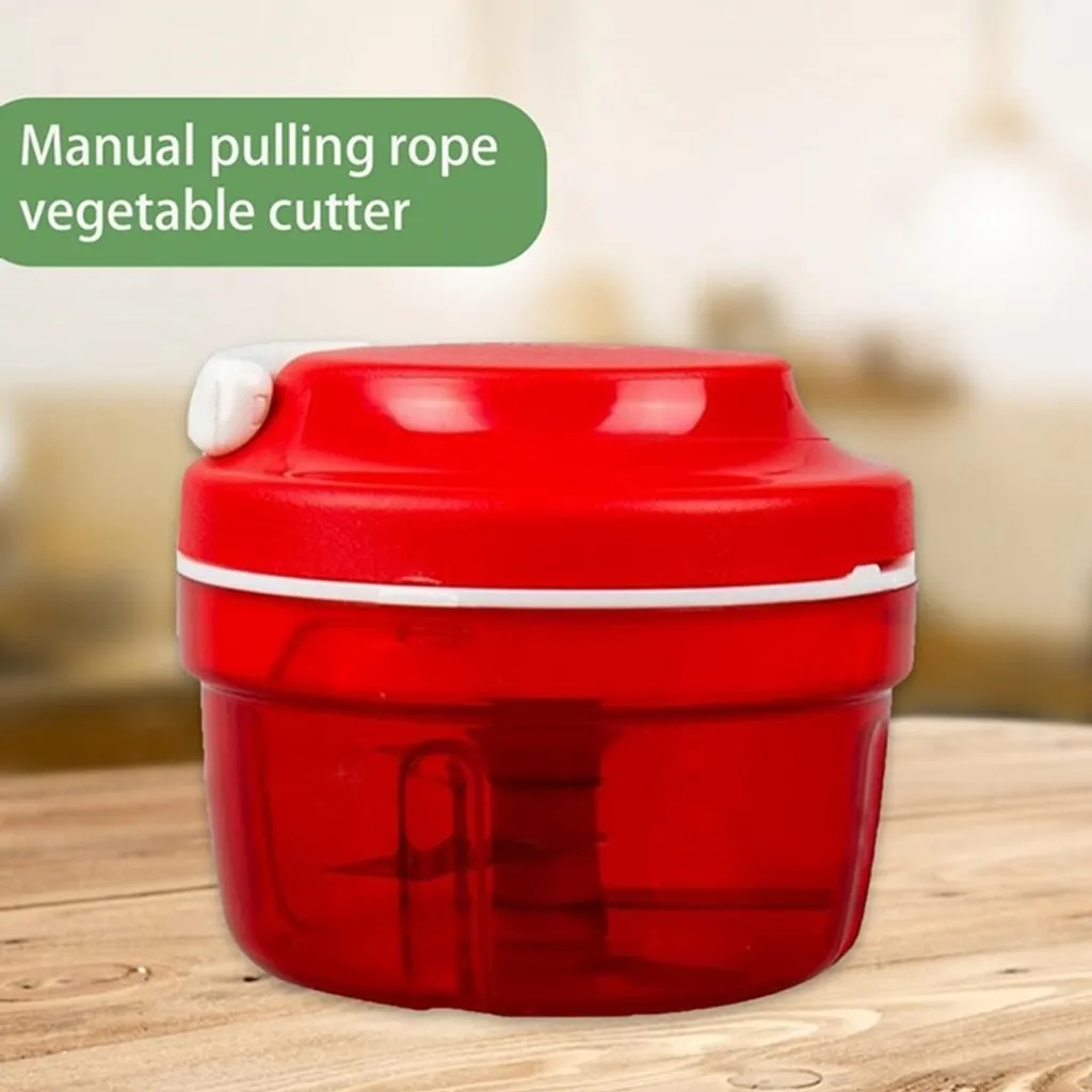 Zerkleinerer Gemüseschneider Universal Obst Fleisch Zwiebelschneider Zwiebeln Manuelle Gemüseschneider(Rot) 1 Zerkleinerer Gemüseschneider Universal Obst Fleisch Zwiebelschneider Zwiebeln Manuelle Gemüseschneider(Rot)