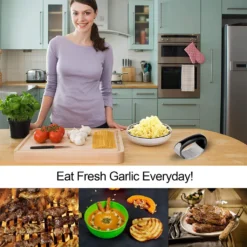 Garlic Press Knoblauchpresse Edelstahl Rostfrei, Knoblauchschneider Spülmaschinenfest Küchenhelfer Mit Silikon Schäler Und Ingwerpresse Bürste 14 Garlic Press Knoblauchpresse Edelstahl Rostfrei, Knoblauchschneider Spülmaschinenfest Küchenhelfer Mit Silikon Schäler Und Ingwerpresse Bürste -Herd Gluck Verkäufe 6c61a2ef4167c913c1879f8e5c876baf