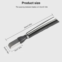 Manueller Zwiebelschneider Aus Edelstahl Zwiebelschneider Kräuterhacker Zwiebelschneider Gemüseschneider Gemüse Obst -Herd Gluck Verkäufe 6f6ddd8bdce1bbf98f986de0847bc28f