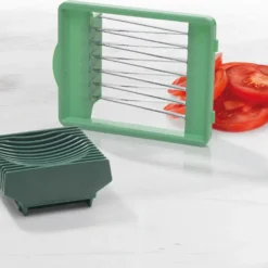 Genius Nicer Dicer Chef Messereinsätze (6 X 6 + 6 X 30 + 12 X 48 Mm Inkl. Tomateneinsatz 6mm) Mit Reinigungsbürste In Gr -Herd Gluck Verkäufe 6fb56dbcee6145c493fb0c26d6c5c3c7