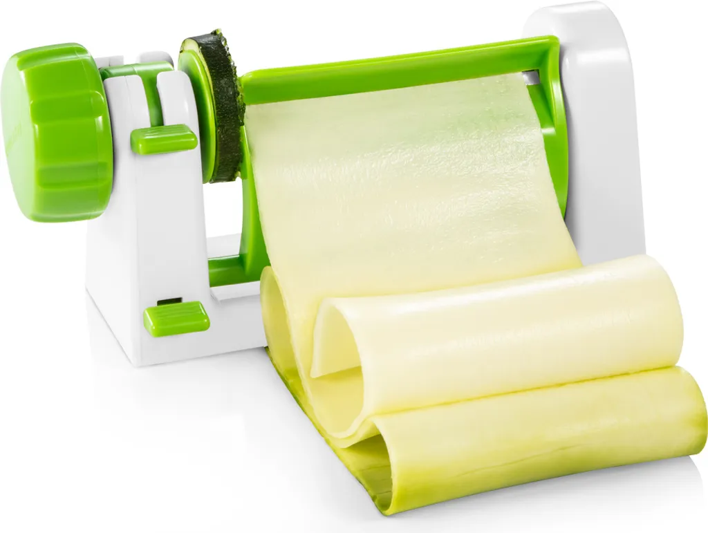 Gemüseschneider Spiralschneider Kunststoff Manuell Schneider TESCOMA Handy 3 Gemüseschneider Spiralschneider Kunststoff Manuell Schneider TESCOMA Handy – Bild 3