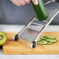 Genius Nicer Dicer Speed Set 13-teilig Multihobel Verstellbarer V-Hobel - Gemüseschneider Manuell Klinge Aus Edelstahl; A81933 -Herd Gluck Verkäufe 734b177b04c812e647d8f86e4cd17ba2