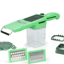 Genius Nicer Dicer Quick Professional Set 12-tlg Gemüseschneider Gemüsehobel A34267