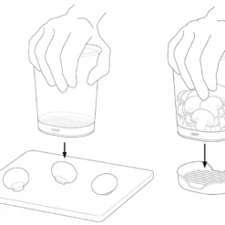 GEFU Scheibenschneider RAPIDO 13 GEFU Scheibenschneider RAPIDO -Herd Gluck Verkäufe 741ed058b179228ec895b2269fba92fc