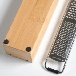 KESPER Parmesanreibe Mit Behälter, Bambus, 25 X 6,2 X 5,6 Cm, 58060 -Herd Gluck Verkäufe 7438d04c946759d3b52daafe005f28c0