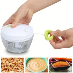 Zerkleinerer Universalzerkleinerer Zwiebelschneider Multizerkleinerer Gemüsehobel Seilzug, 500 Ml 11 Zerkleinerer Universalzerkleinerer Zwiebelschneider Multizerkleinerer Gemüsehobel Seilzug, 500 Ml -Herd Gluck Verkäufe 75003f8074a2ebe45517e20a2eb7353f 1