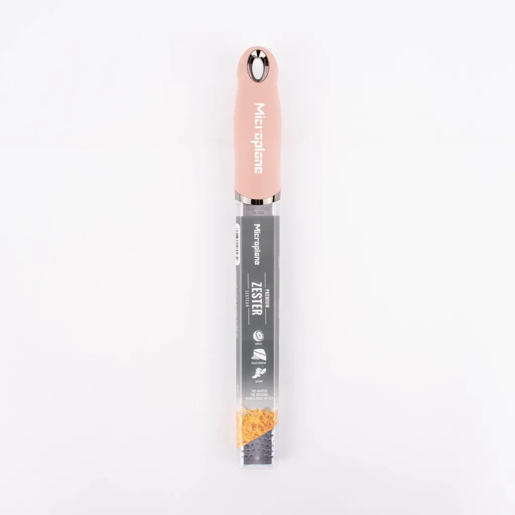 Microplane Premium Classic Zester-Reibe Malve 5 Microplane Premium Classic Zester-Reibe Malve – Bild 5