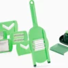 Genius Nicer Dicer Speed Light | Handhobel | Set 8-tlg.