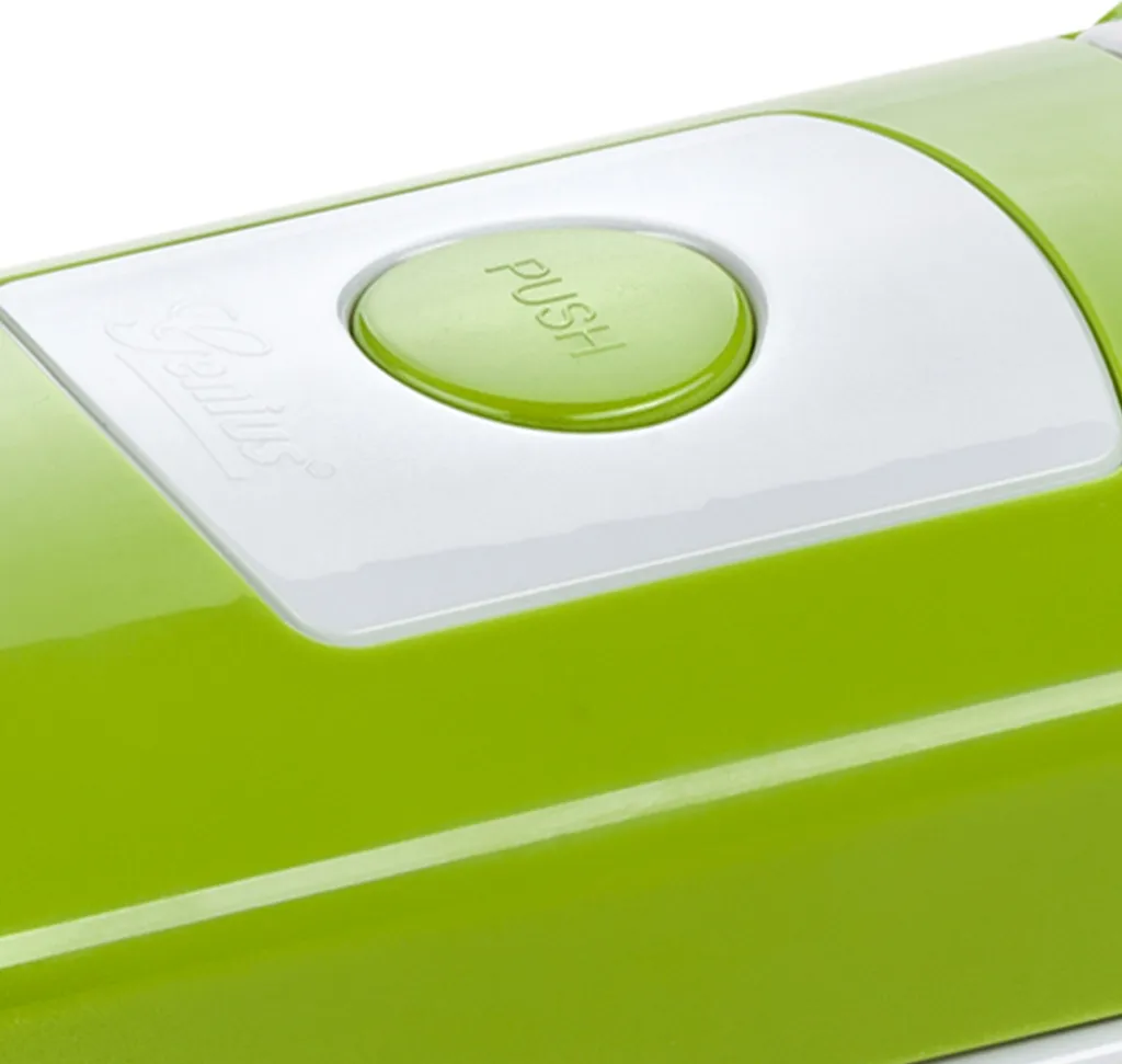 Genius Nicer Dicer Smart (10 Teile) Gemüseschneider Zum Hobeln, Schneiden, Schälen, Würfeln & Schneiden; A33934 6 Genius Nicer Dicer Smart (10 Teile) Gemüseschneider Zum Hobeln, Schneiden, Schälen, Würfeln & Schneiden; A33934 – Bild 6