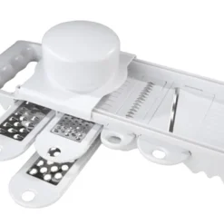 Alpina Multireibe - Dünnschäler Und Reibe-Set - Edelstahlmesser - Weiß -Herd Gluck Verkäufe 77c6e2e188b2aa271457f9541574369a