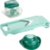 Genius Gemüseschneider Nicer Dicer Fusion Slicer Verstellbarer Gemüsehobel; A33680