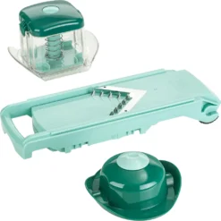 Genius Gemüseschneider Nicer Dicer Fusion Slicer Verstellbarer Gemüsehobel; A33680