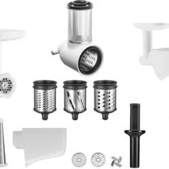 KitchenAid 5KSM2FPPC Zubehör Set Bundle Für Küchenmaschinen, Fleischwolf, Pürieraufsatz, Gemüseschneider (5KSMFVSFGA + 5KSMVSA) 16 KitchenAid 5KSM2FPPC Zubehör Set Bundle Für Küchenmaschinen, Fleischwolf, Pürieraufsatz, Gemüseschneider (5KSMFVSFGA + 5KSMVSA) -Herd Gluck Verkäufe 7966721c7976aa7f6f948ca1e2f526df