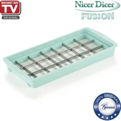 Genius Nicer Dicer Fusion 13tlg. Mint -Herd Gluck Verkäufe 79948e66e055849ef8a7d1e7ecb80452