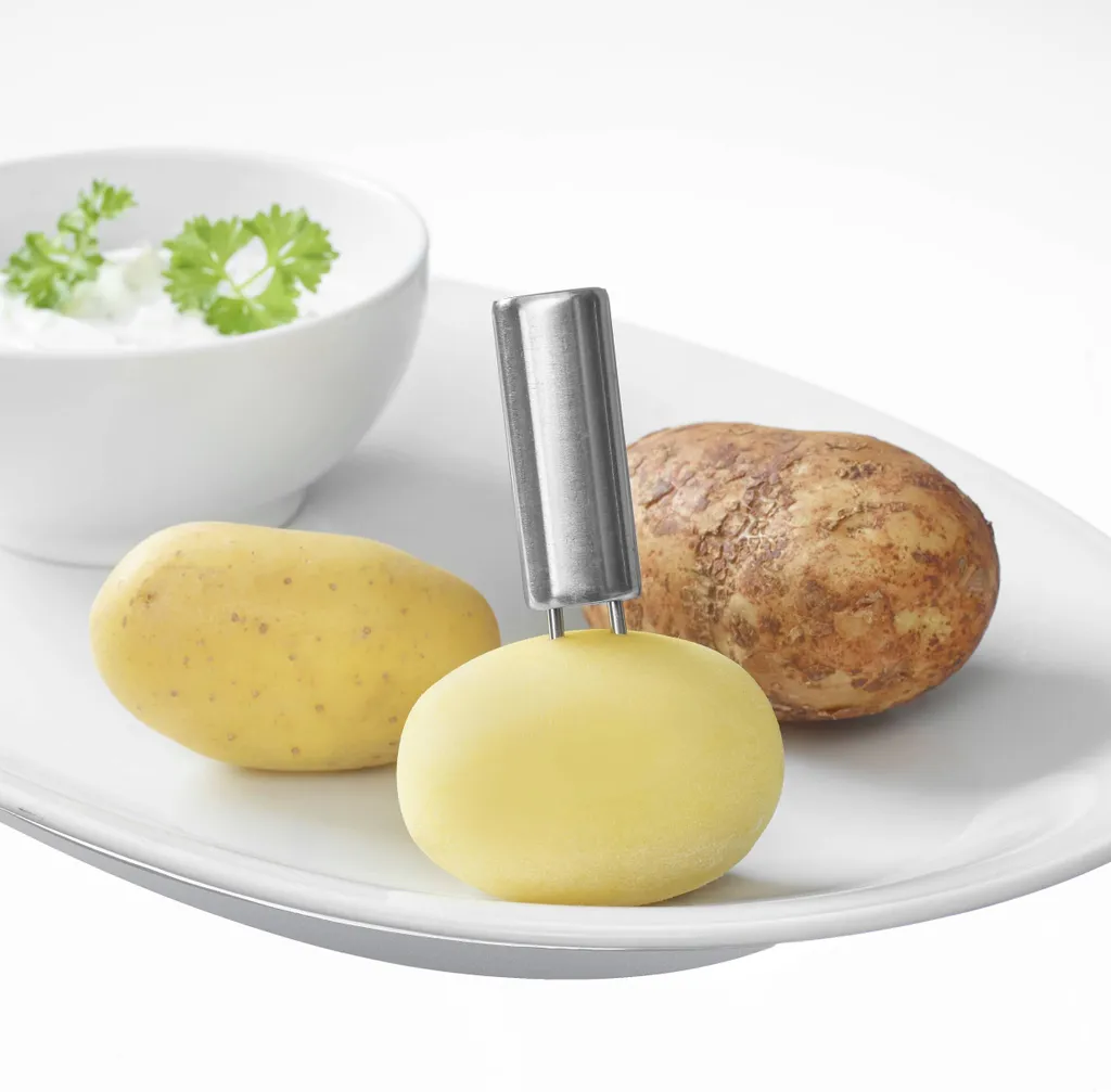 Gemüse-/Maiskolben-Halter, 8er Set Aus Edelstahl 2 Gemüse-/Maiskolben-Halter, 8er Set Aus Edelstahl – Bild 2