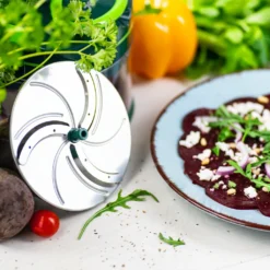 Genius Nicer Dicer Pegasus Gemüsezerkleinerer 10-tlg | Handzugdeckel | Geringer Kraftaufwand | Gemüseschneider Für Schnelles & Sicheres Arbeiten | Fein Reiben + Grob Schneiden 15 Genius Nicer Dicer Pegasus Gemüsezerkleinerer 10-tlg | Handzugdeckel | Geringer Kraftaufwand | Gemüseschneider Für Schnelles & Sicheres Arbeiten | Fein Reiben + Grob Schneiden -Herd Gluck Verkäufe 7ab2c1654ddf0b0e89761d79127ab359