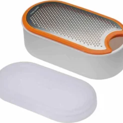 Fiskars FF Handreibe Mit Behälter, 1019530 -Herd Gluck Verkäufe 7d499b71e0aafae4befef67a21c6052a