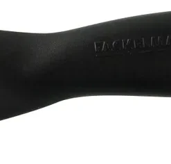 Fackelmann Universalschäler, Spargelschäler Mit Klinge Aus Edelstahl, Sparschäler Für Obst Und Gemüse (Farbe: Schwarz/Silber), Menge: 1 Stück