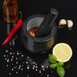 Relaxdays Granit Mörser Mit Stößel 12 Cm -Herd Gluck Verkäufe 83bd037ad5d1cb3a3804dae56154413d