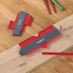 GARVIDA Konturenlehre - 2er-Set Mit 2 Größen - Grau/rot -Herd Gluck Verkäufe 84089a32928577aa78ce38e500a673ff