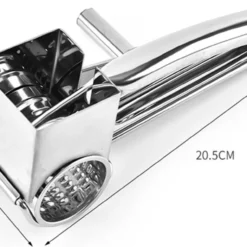 4 In 1 Edelstahl Manuelle Rotary Käsereibe Aus Edelstahl Gemüse Kaese Cutter Käseraspel Käsereiben Mit 4 Ersatzköpfe -Herd Gluck Verkäufe 8539585fda56c2f1192912664c0d7a7b