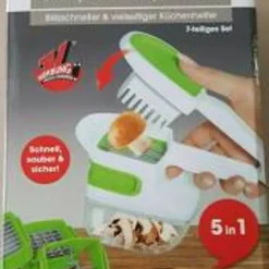 Gemüseschneider Multischneider Küchenreibe 4 Schneideinsätze Allesschneider 5in1 21 Gemüseschneider Multischneider Küchenreibe 4 Schneideinsätze Allesschneider 5in1 -Herd Gluck Verkäufe 8832223acf1b768d2a542e4a9574f2df