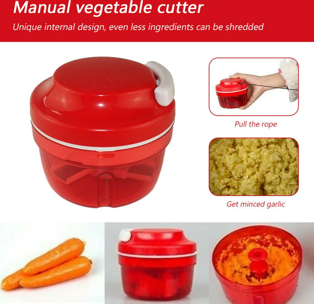 2x Zerkleinerer Gemüseschneider Universal Obst Fleisch Zwiebelschneider Zwiebe Chef Speedy 3 2x Zerkleinerer Gemüseschneider Universal Obst Fleisch Zwiebelschneider Zwiebe Chef Speedy – Bild 3