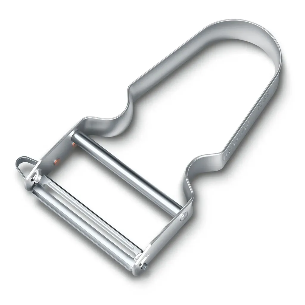 Victorinox REX Sparschäler Silber (6.0900) 2 Victorinox REX Sparschäler Silber (6.0900) – Bild 2