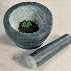 KESPER Mörser Granit Ø 16 Cm H: 8,5 Cm Mit Schlegel 71501 -Herd Gluck Verkäufe 898c3bfaf871c4430de2cbf8b27a84c7