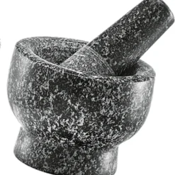 Zeller Present 24504 Mörser&Stößel-Set Granit, Anthrazit, 2-teilig (1 Set) -Herd Gluck Verkäufe 8b422a5ba369483a948842b9010b1af3