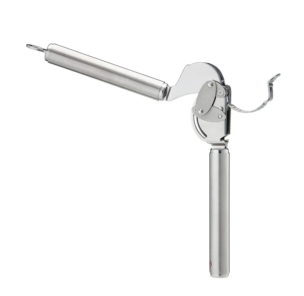Rösle Knoblauchpresse Mit Abstreifer Edelstahl 2 Rösle Knoblauchpresse Mit Abstreifer Edelstahl – Bild 2