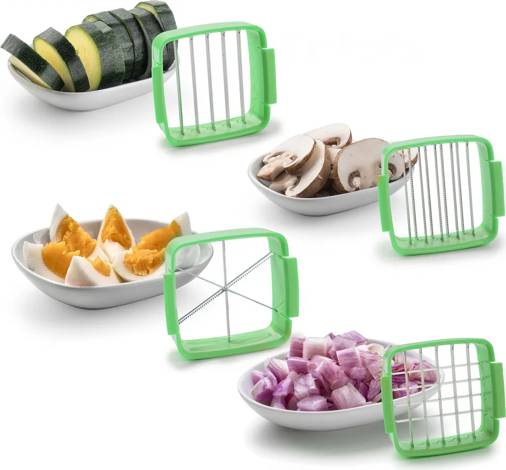 Genius Nicer Dicer Quick (Set 5-tlg.) 2 Genius Nicer Dicer Quick (Set 5-tlg.) – Bild 2