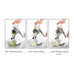 Multi-Schneider Gemüseschneider Obstschneider Multifunktional Manuell Küche Weiß -Herd Gluck Verkäufe 8dd47d11611d1f925d92abf6c9b3e860