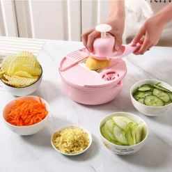 12 In 1 Gemüseschneider, Multifunktional Reibe, Allesschneider Zerkleinerer, Manuell Geschnitten, Rosa 12 12 In 1 Gemüseschneider, Multifunktional Reibe, Allesschneider Zerkleinerer, Manuell Geschnitten, Rosa -Herd Gluck Verkäufe 8dfa1f4d469e10c03576803380f9c94f