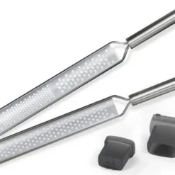 Zester Reibe Hobel Edelstahl Käse Zitrone Muskat Schokolade Knoblauch 2er Set -Herd Gluck Verkäufe 8f0f9e76491deb317a3fe8b5a2f9648e