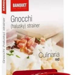 BANKETT Reibe Für Gnocchi KULINARISCH Red 32 Cm -Herd Gluck Verkäufe 8fb48fc07d1feab88b02ac643017e7b5