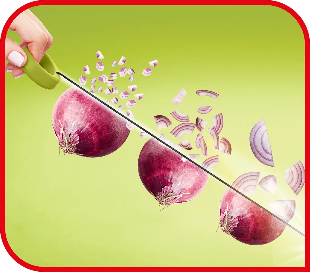 Tefal 5-Sekunden-Zerkleinerer 900 Ml Gemüseschneider Und Mixer Mit Edelstahlklingen Zum Zerkleinern Von Gemüse, Zwiebeln Und Nüssen K1320404 7 Tefal 5-Sekunden-Zerkleinerer 900 Ml Gemüseschneider Und Mixer Mit Edelstahlklingen Zum Zerkleinern Von Gemüse, Zwiebeln Und Nüssen K1320404 – Bild 7