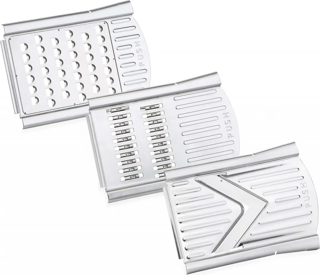 Genius Nicer Dicer Speed Zusatzmesser 3 Tlg. 1 Genius Nicer Dicer Speed Zusatzmesser 3 Tlg.