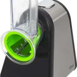 Zilan Elektrische Reibe | Elektrischer Gemüsehobel | Spiralschneider | Gemüseschneider | 200 Watt | 4 Aufsätze | -Herd Gluck Verkäufe 903d68443ca9dcc48354a50bfd899d35