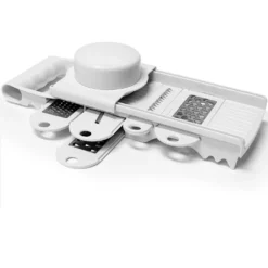 Alpina Multireibe - Dünnschäler Und Reibe-Set - Edelstahlmesser - Weiß -Herd Gluck Verkäufe 90dd13137371db2b609b6bea61318f41