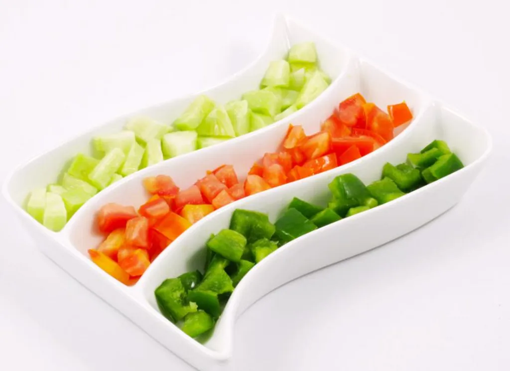 Dicer Express - Multifunktionales Gemüse- Und Obstschneider, 15 Teiliges Set Mit Fingerschutz, Alles-Schneider- Original Aus Der TV Werbung 9 Dicer Express - Multifunktionales Gemüse- Und Obstschneider, 15 Teiliges Set Mit Fingerschutz, Alles-Schneider- Original Aus Der TV Werbung – Bild 9