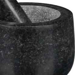 Relaxdays Granit Mörser Mit Stößel 12 Cm -Herd Gluck Verkäufe 9190f52db98c0c76b0f872196f242b42