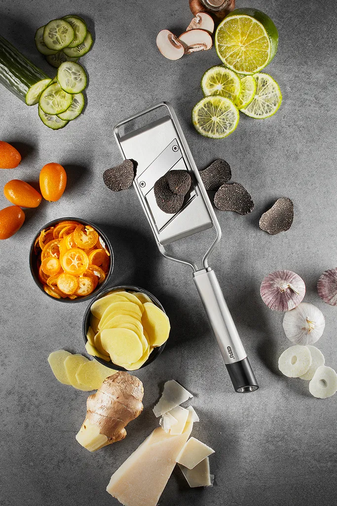 GEFU Set: Gourmet-Hobel PRIMELINE, Mini + Feinreibe PRIMELINE, Mini 4 GEFU Set: Gourmet-Hobel PRIMELINE, Mini + Feinreibe PRIMELINE, Mini – Bild 4