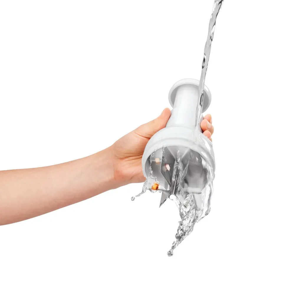 Metaltex Zwiebelhacker Twist Weiß ABS 6 Metaltex Zwiebelhacker Twist Weiß ABS – Bild 6